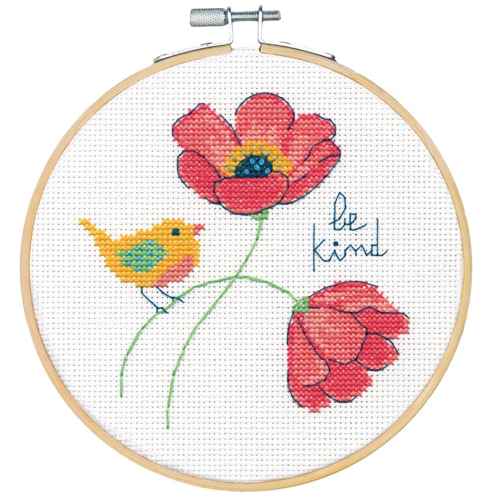 Be Kind Counted Cross Stitch Kit